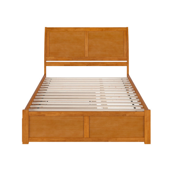 AFI Furnishings Solid Wood Platform Storage Bed Wayfair